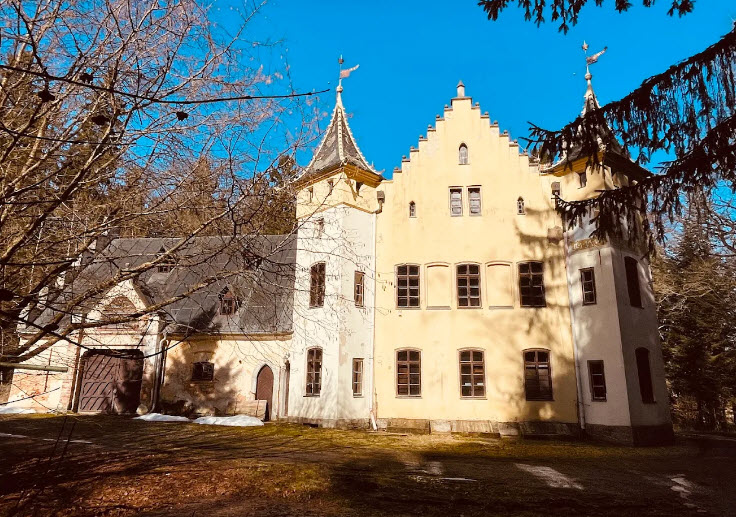 Schloss Berchembogen, Czech Republic (Czechia)